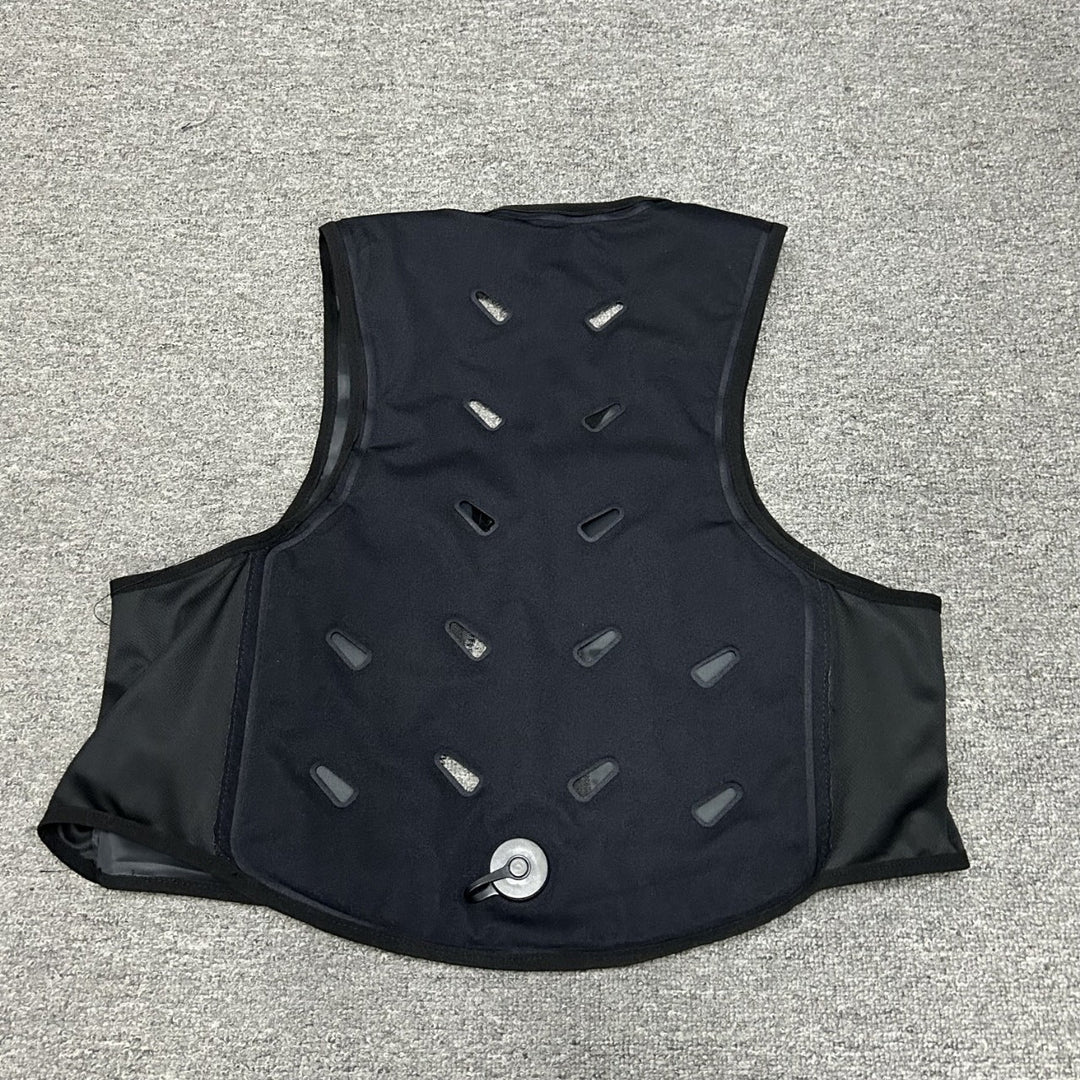 Unisex nan Verdunstungs-Kühlweste mit Dampfkühlung, Belüftungsschlitzen und Reißverschluss Echo Archiv