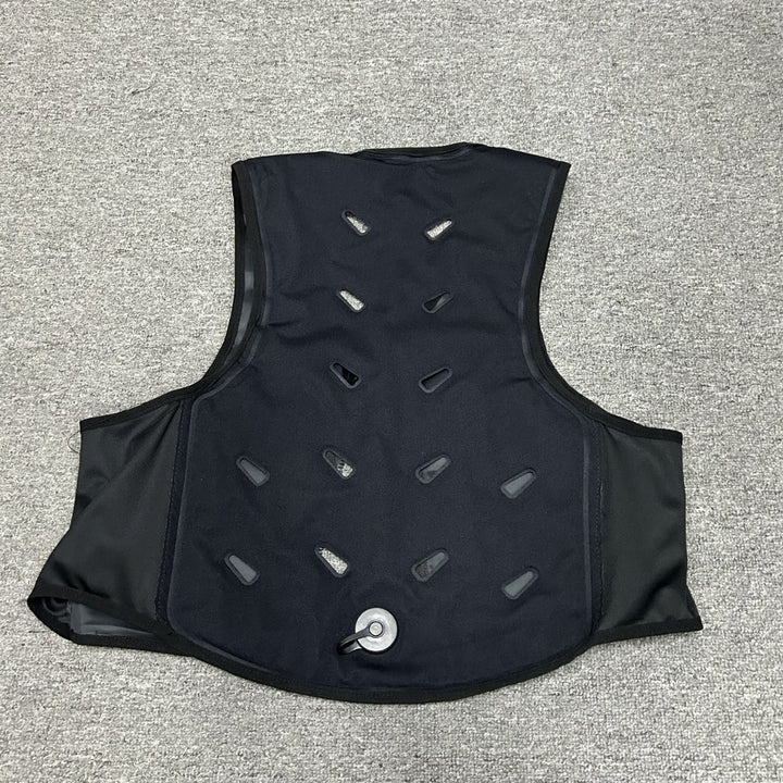 Unisex nan Verdunstungs-Kühlweste mit Dampfkühlung, Belüftungsschlitzen und Reißverschluss Echo Archiv