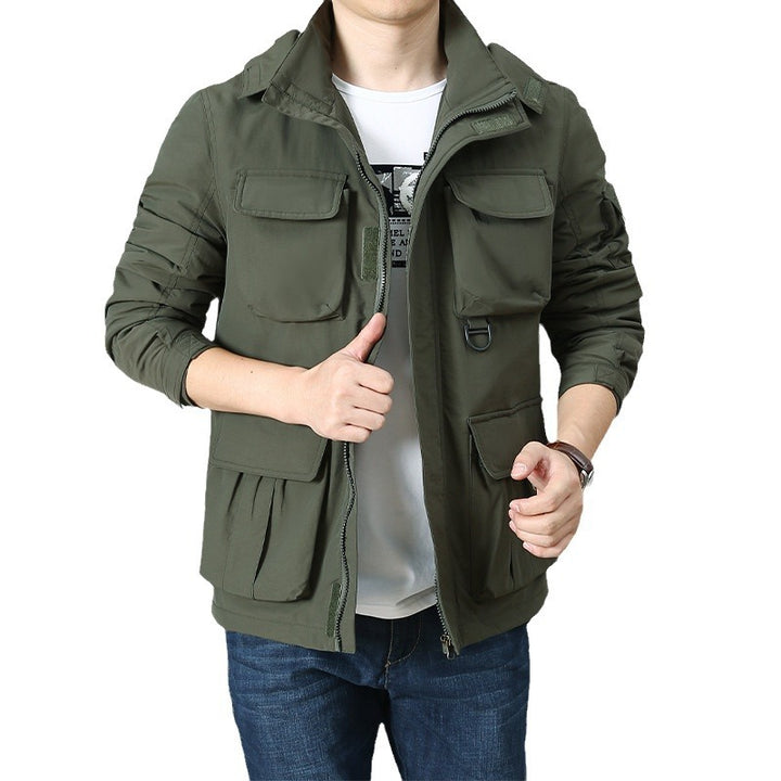 Herren Vielseitige Utility-Jacke Echo Archiv