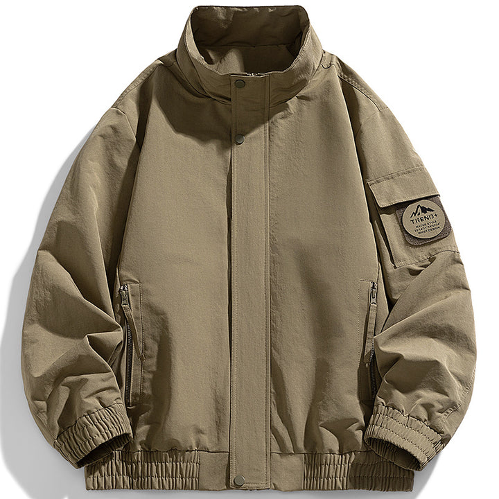 Herren Technische Utility-Jacke Echo Archiv