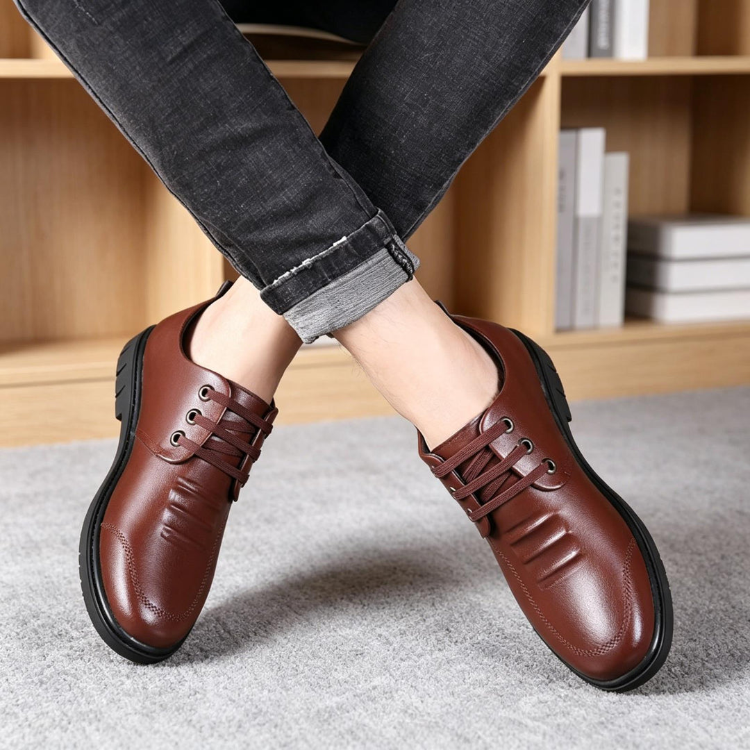 Herren Elegante und Bequeme Schnürschuhe Echoarchiv