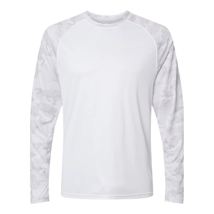 Herren Sportliches Langarm Funktionsshirt