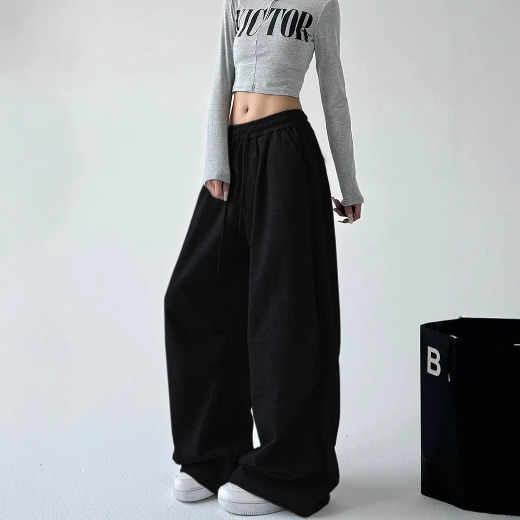 Damen Bequeme und lässige weite Jogginghose Echoarchiv