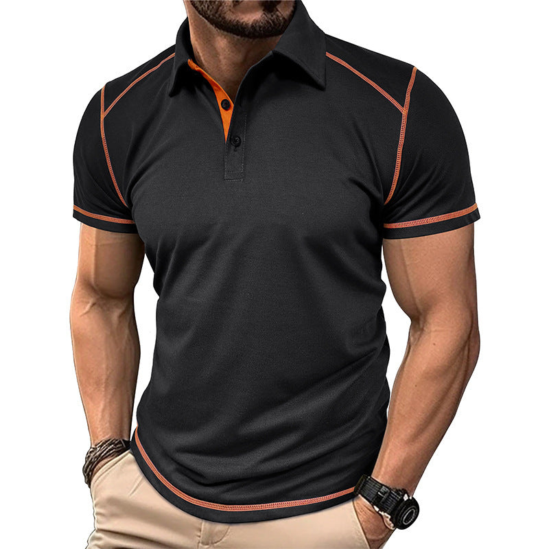Herren Sportliches Poloshirt mit modernem Schnitt Echoarchiv