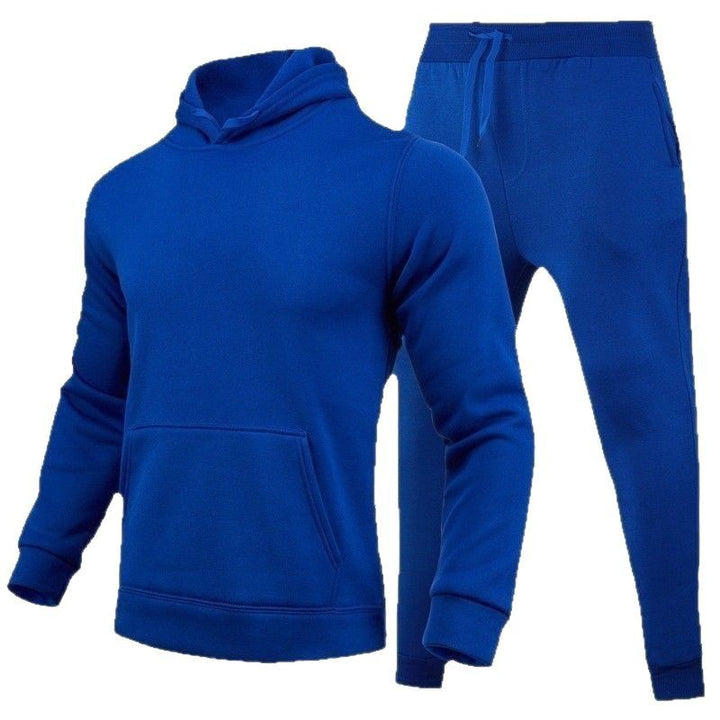Herren Sportliches Sweatshirt- und Jogginghose-Set Echoarchiv