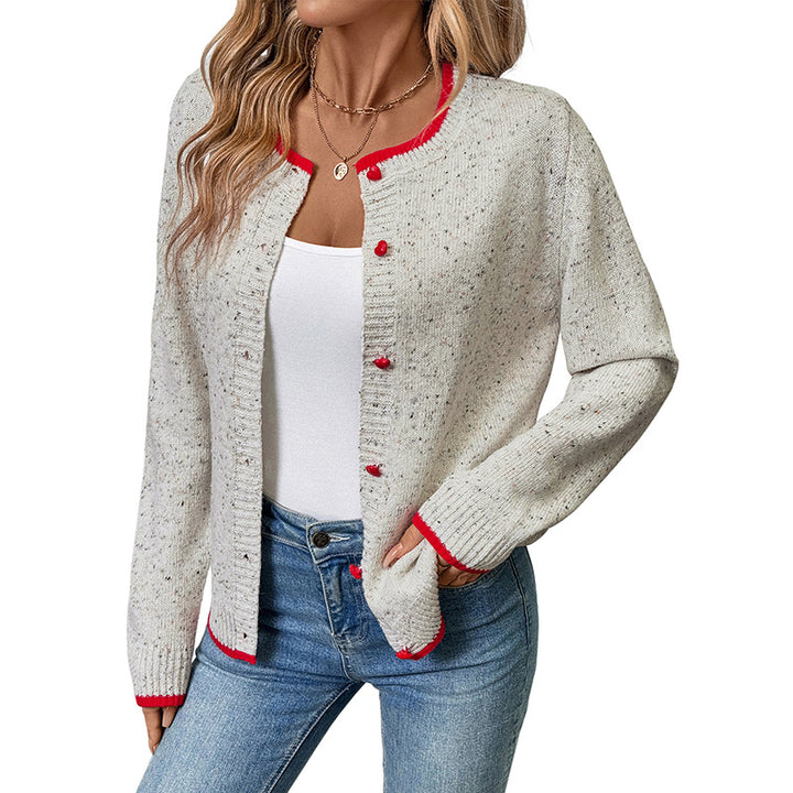 Damen Kuschelige Strickjacke mit Knopfdetails Echo Archiv