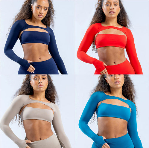 Damen Sportlicher Bikini-Oberteil mit schmalen Trägern Echo Archiv