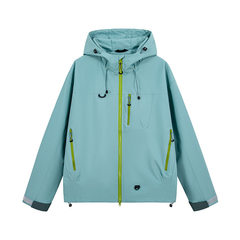 Herren Wasserfeste Funktionsjacke Echo Archiv