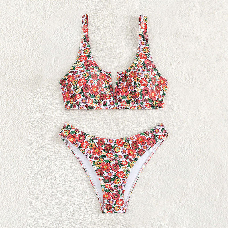 Damen Floral Design Bikini Echo Archiv