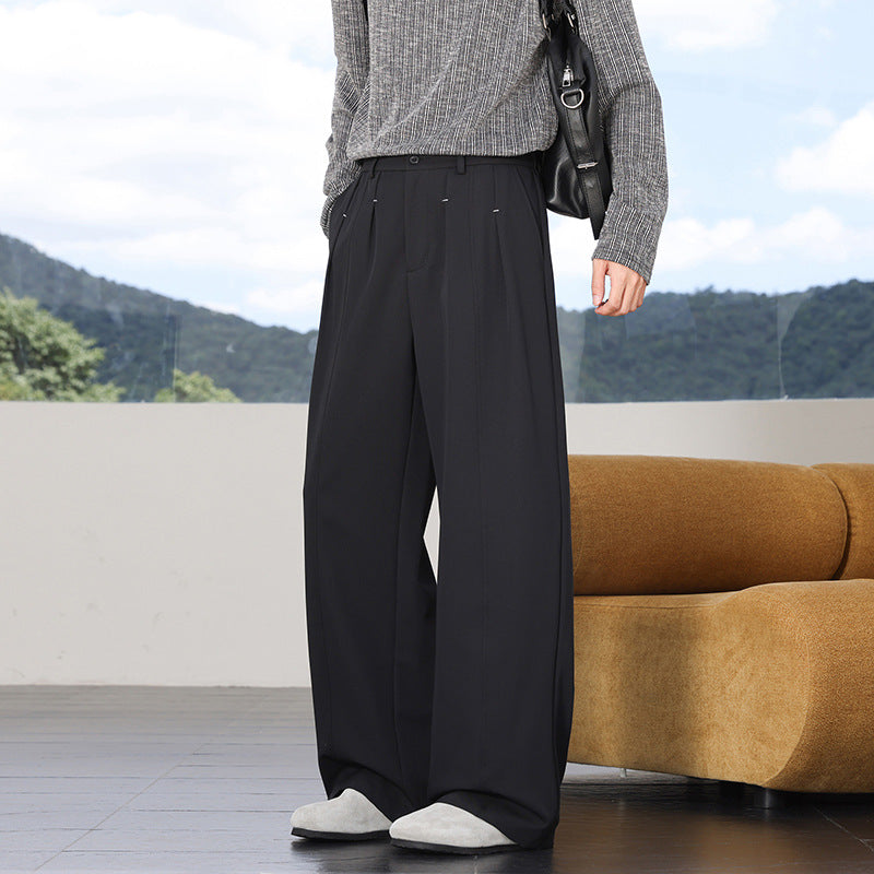 Damen Elegante und Bequeme Hochbundhose