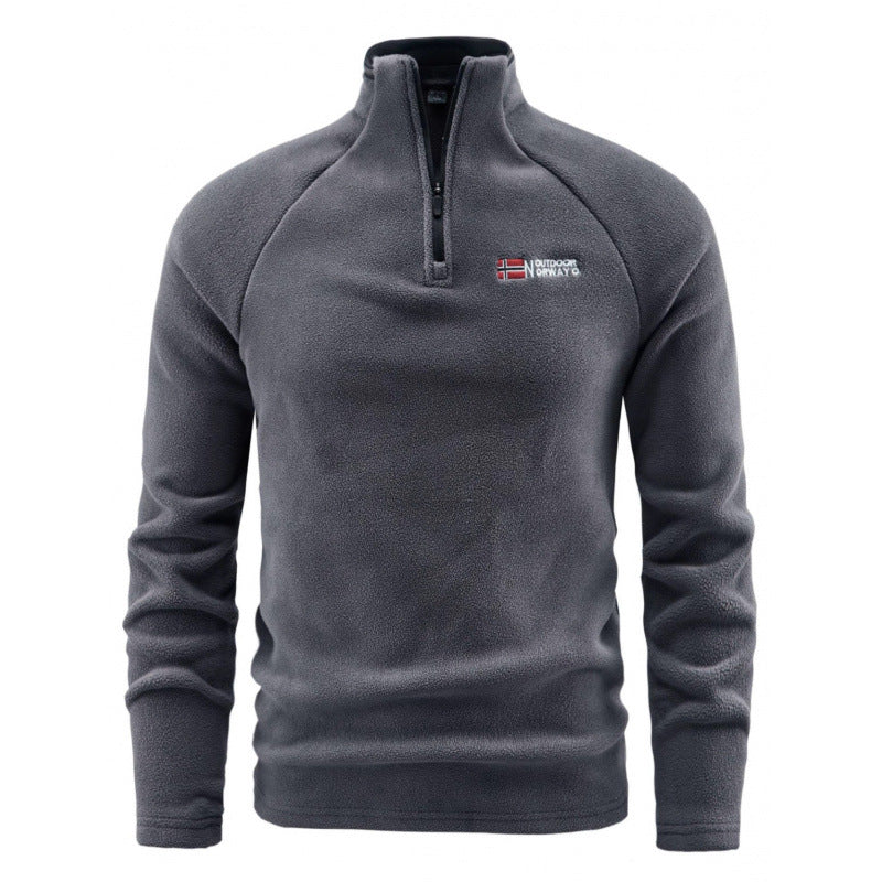 Herren Funktionales Fleece-Oberteil Echo Archiv