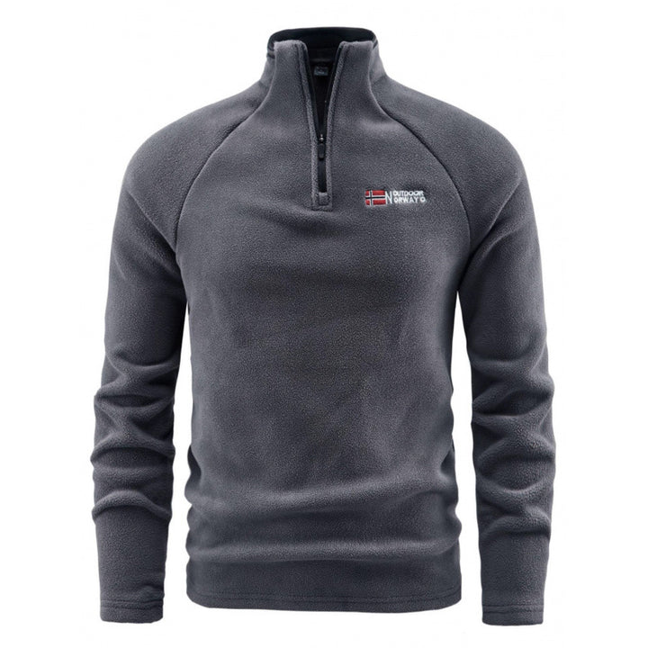 Herren Funktionales Fleece-Oberteil Echo Archiv