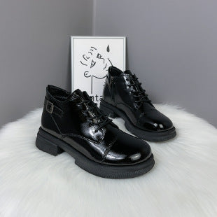 Damen Modische und robuste Schnürstiefeletten Echo Archiv