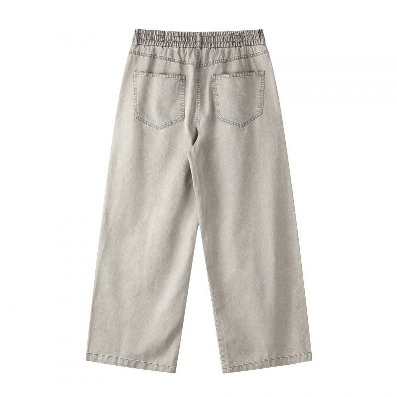 Damen Weite Cropped-Jeanshose Echo Archiv
