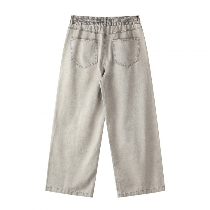 Damen Weite Cropped-Jeanshose Echo Archiv
