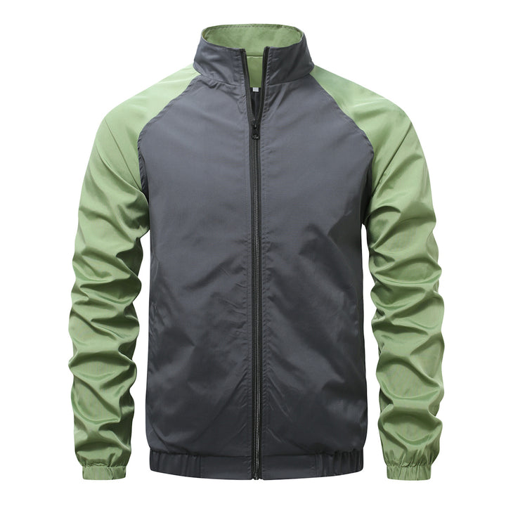 Herren sportliche Windjacke mit atmungsaktivem Material Echoarchiv