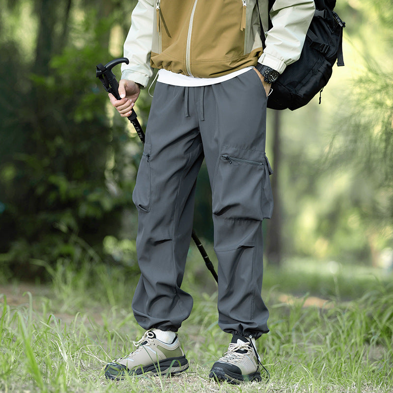 Herren Multifunktionale Outdoor-Hose Echoarchiv