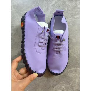 Damen  leichte Alltags-Slipper-Sneaker mit verdeckter Schnürung, elastischem Einstieg und griffiger Trailsohle Echo Archiv