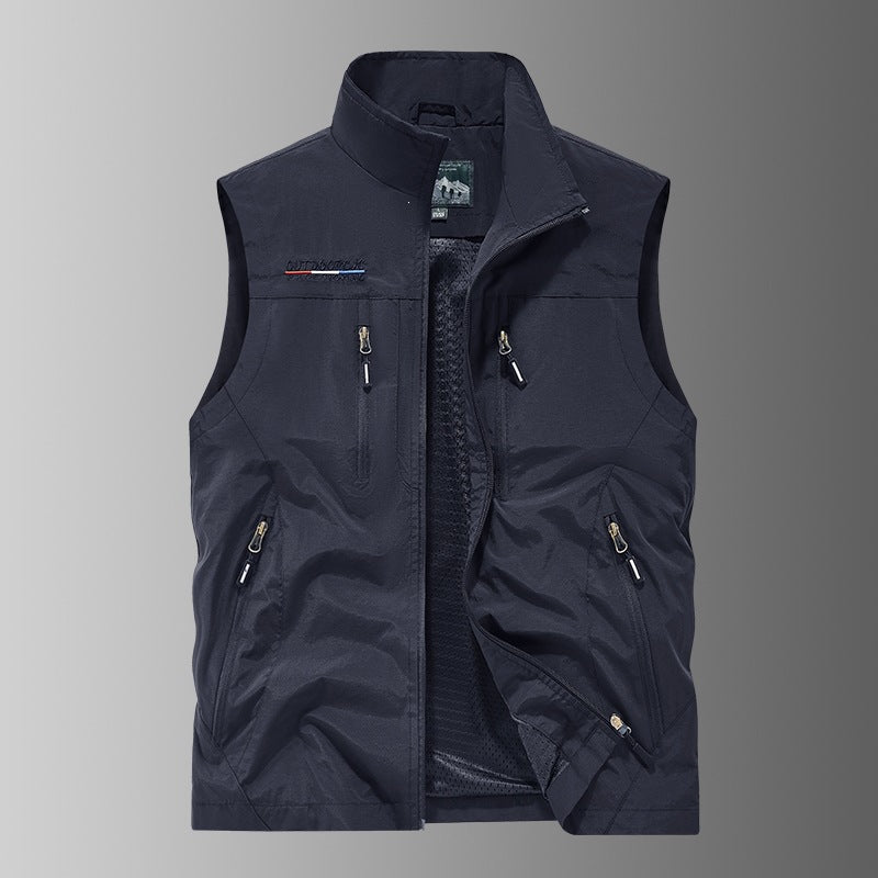 Herren Multifunktionale Outdoor-Weste Echo Archiv 1788242421