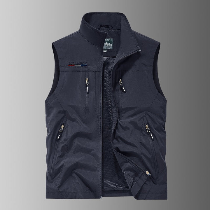 Herren Multifunktionale Outdoor-Weste Echo Archiv 1788242421