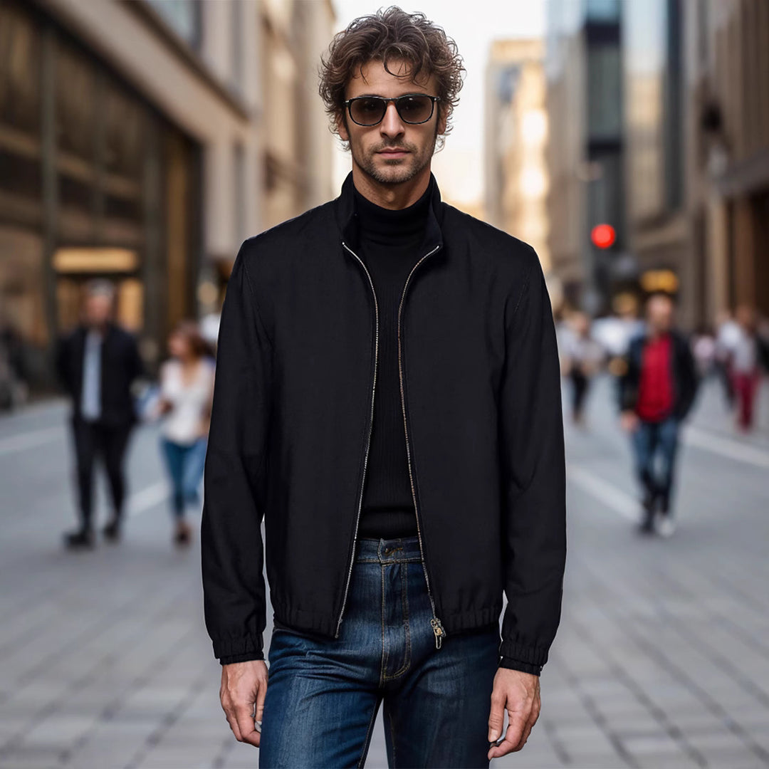 Herren Leichte modische Übergangsjacke Echoarchiv
