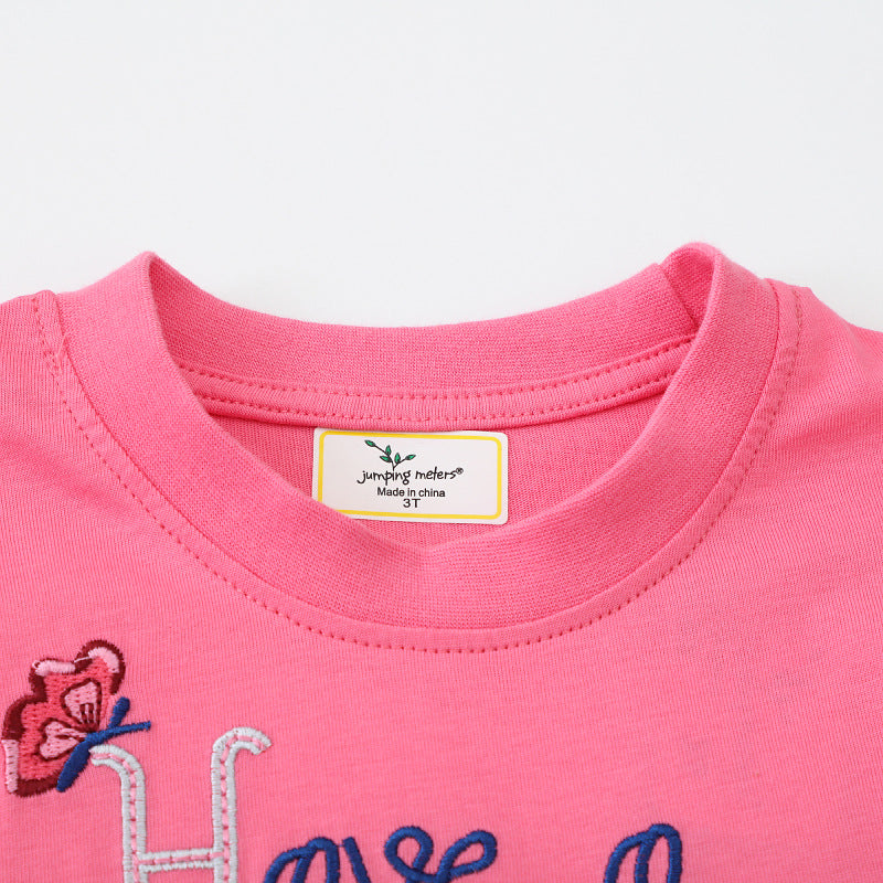 Mädchen T-Shirt Kleid mit bezauberndem Tüllunterrock Echo Archiv