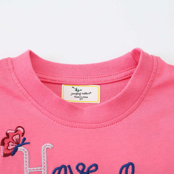 Mädchen T-Shirt Kleid mit bezauberndem Tüllunterrock Echo Archiv