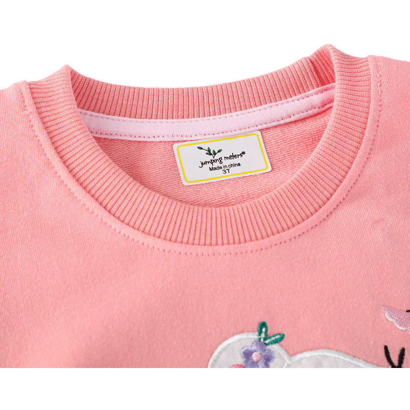 Mädchen Sweatshirt mit verspieltem Mäuse-Design Echo Archiv