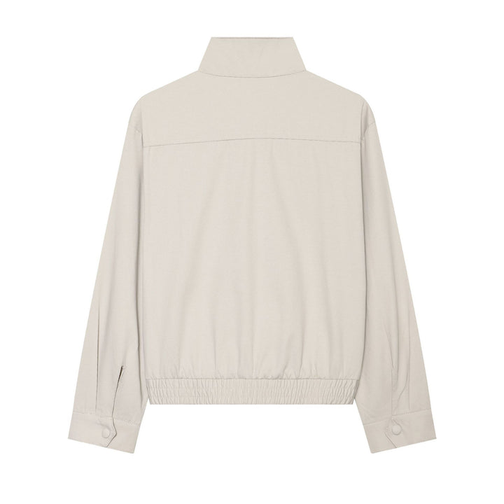 Damen Kurzblousonjacke mit Stehkragen und Utility‑Taschen Echo Archiv
