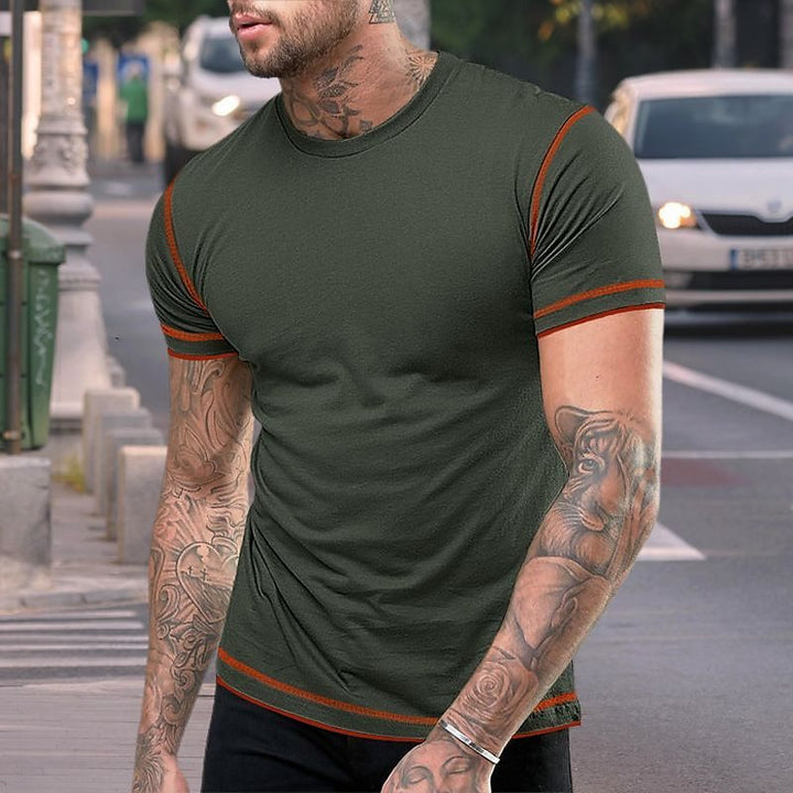 Herren Sportliches Funktionsshirt Echoarchiv