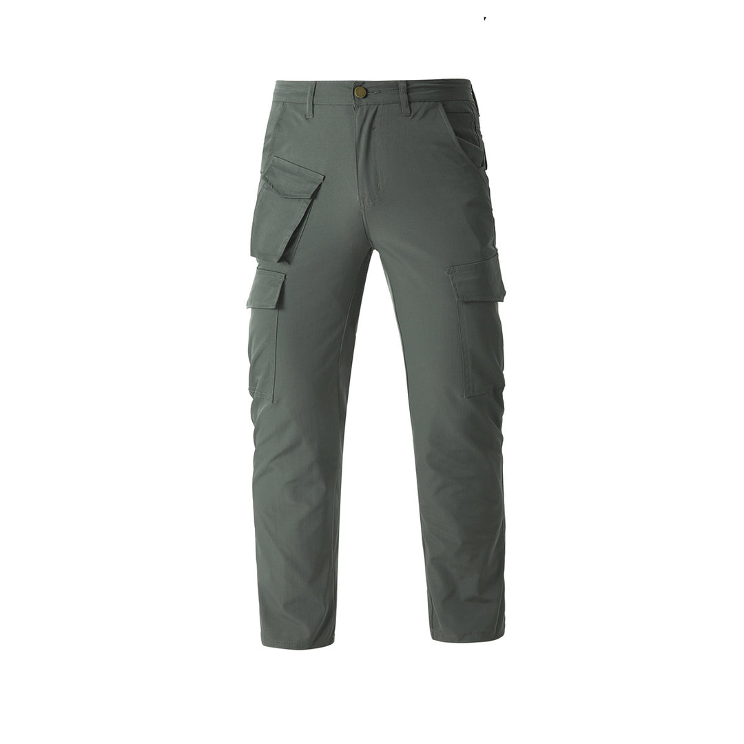 Herren Leichte Stretch-Cargohose mit mehrfachen Klappentaschen & tapered Schnitt Echo Archiv