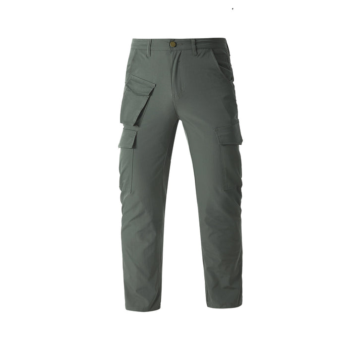 Herren Leichte Stretch-Cargohose mit mehrfachen Klappentaschen & tapered Schnitt Echo Archiv