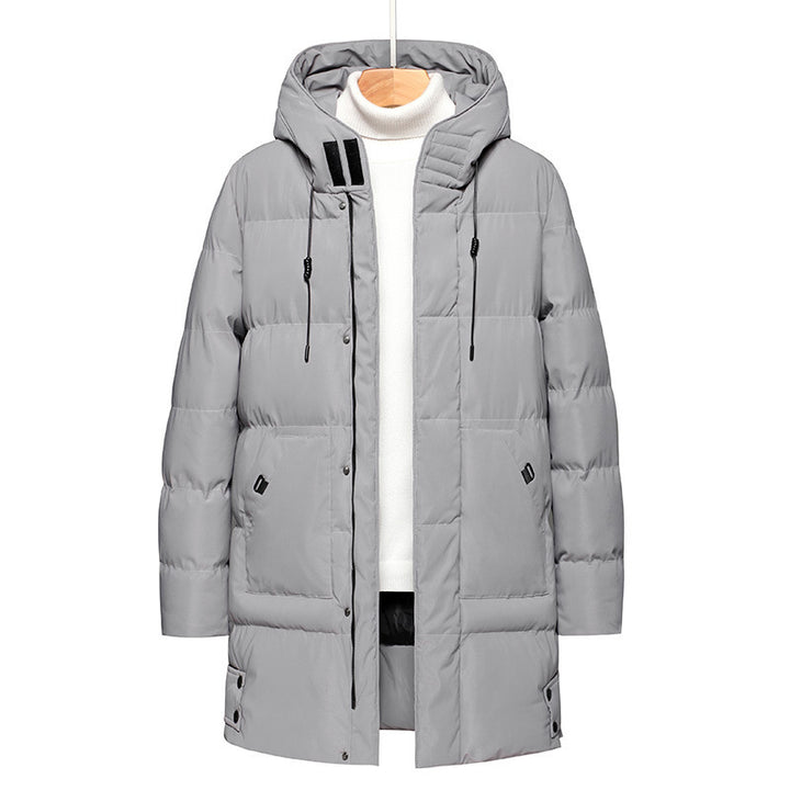 Damen Winter Outdoor-Pufferjacke mit Kapuze Echo Archiv
