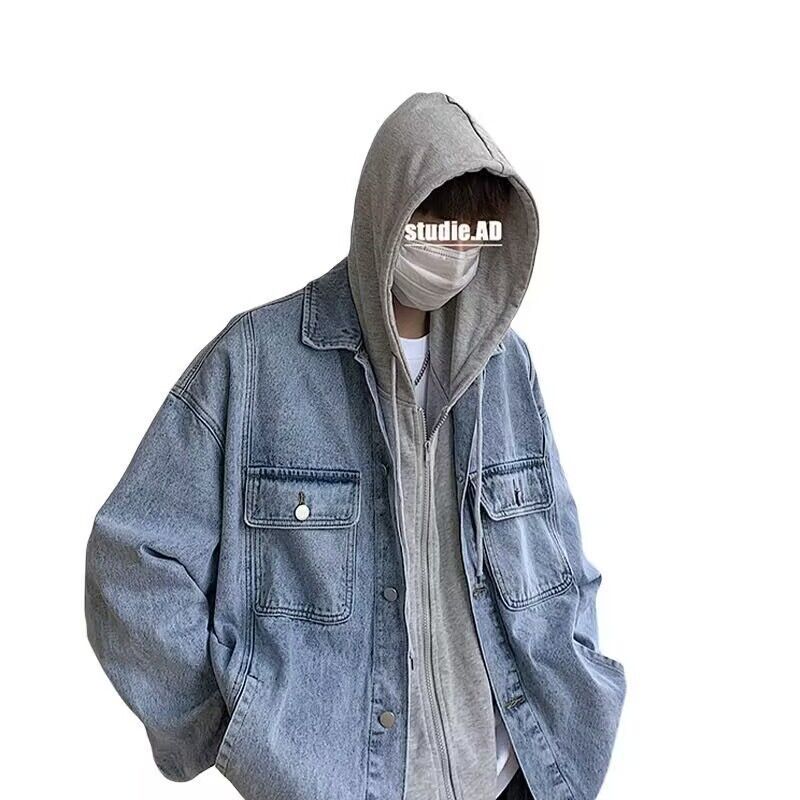 Herren Lässige Überziejacke Echoarchiv