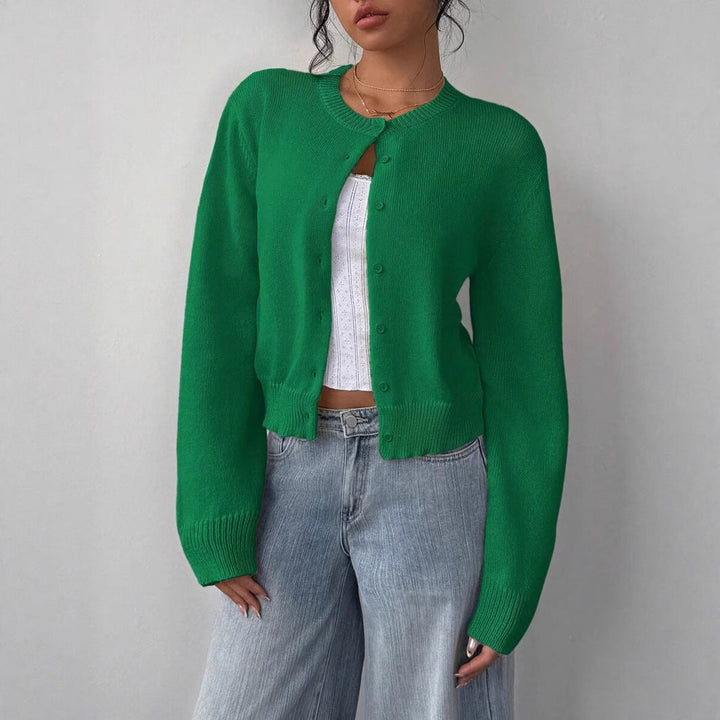 Damen Strickjacke im Oversized-Stil Echoarchiv