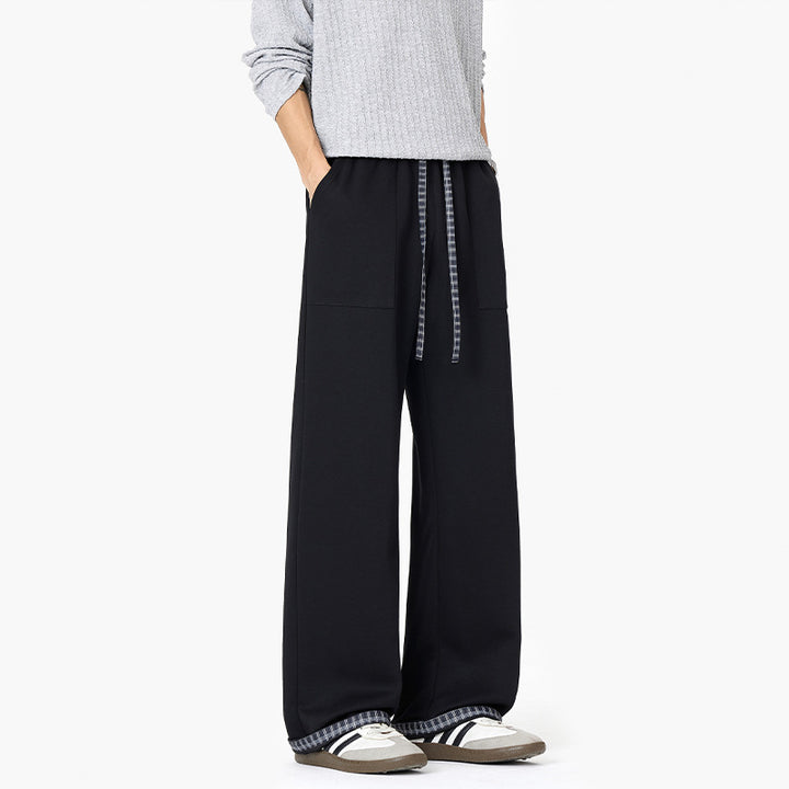 Frauen Lockere Passform und Bequeme Jogginghose Echo Archive