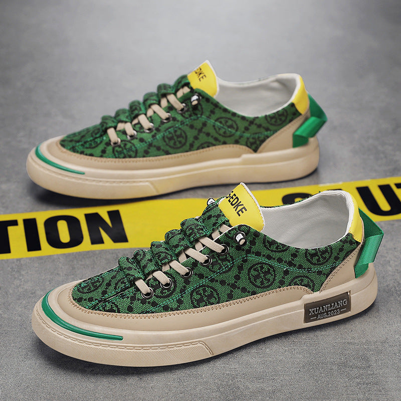 Damen Sneakers mit einzigartigem Muster und bequemer Dämpfung Echo Archiv