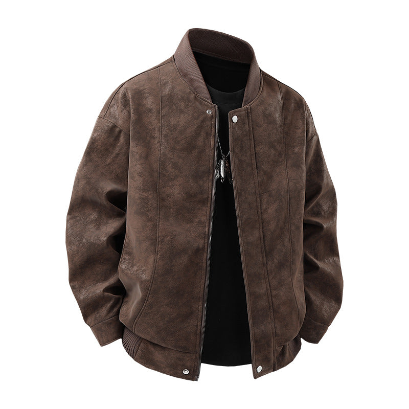 Herren Casual Bomberjacke aus weichem Material mit hohem Tragekomfort Echoarchiv