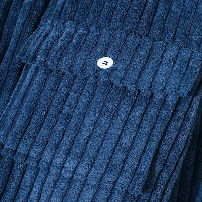 Herren Cordjacke im modernen Rippdesign Echoarchiv