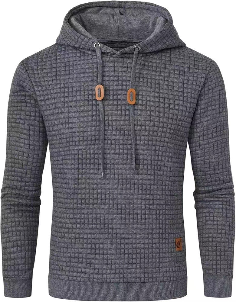 Herren Kapuzenpullover aus strukturiertem Gewebe Echoarchiv