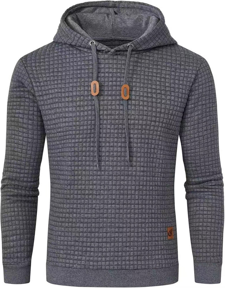 Herren Kapuzenpullover aus strukturiertem Gewebe Echoarchiv