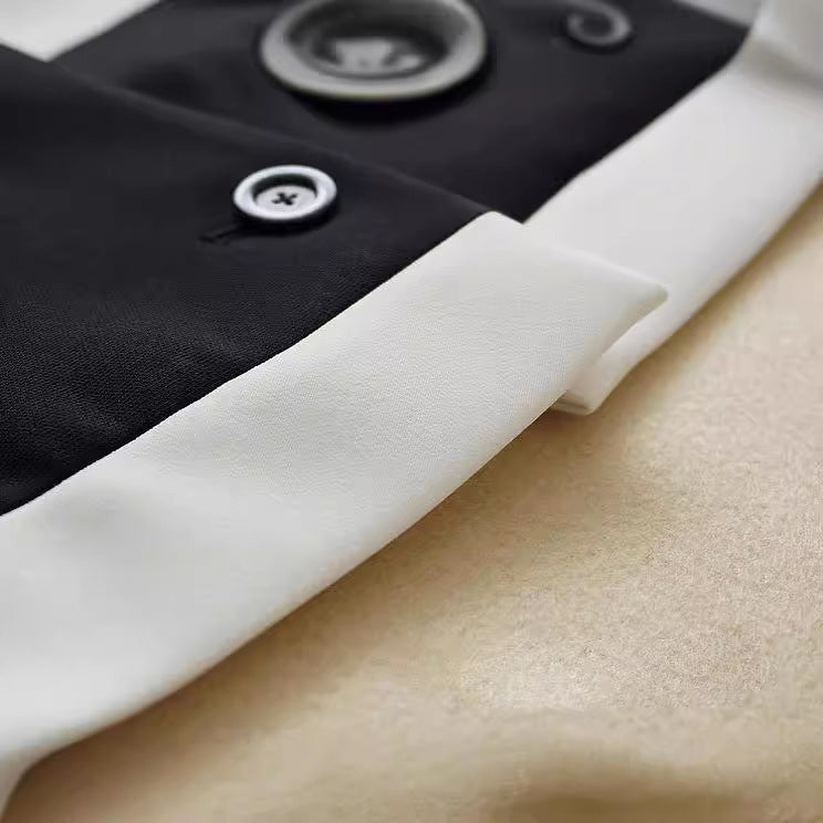 Damen Modischer Blazer mit strukturierter Oberfläche Echoarchiv