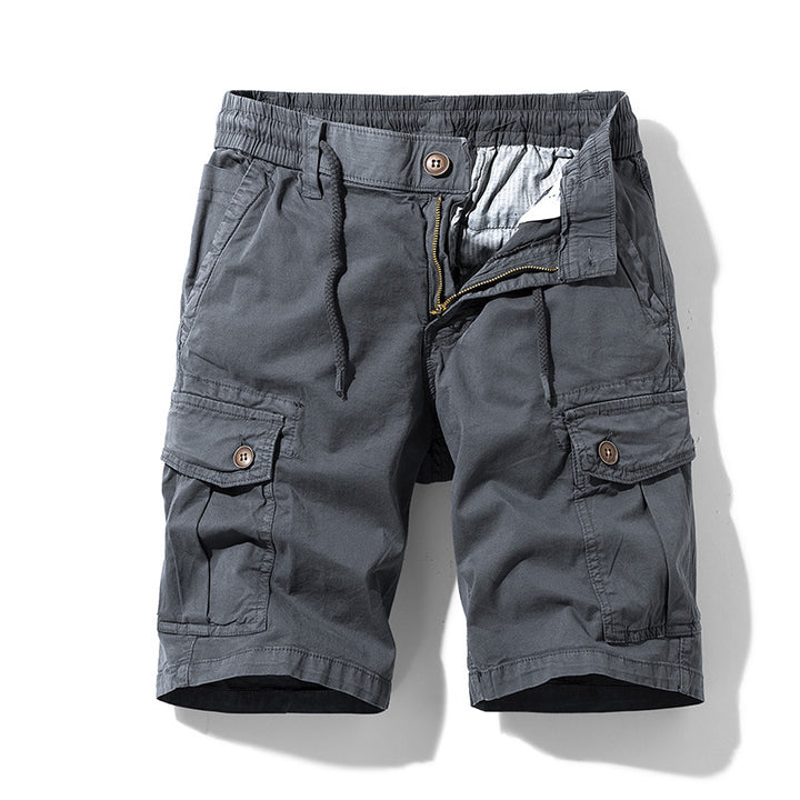 Herren Cargo-Shorts mit elastischem Bund und praktischen Seitentaschen Echoarchiv