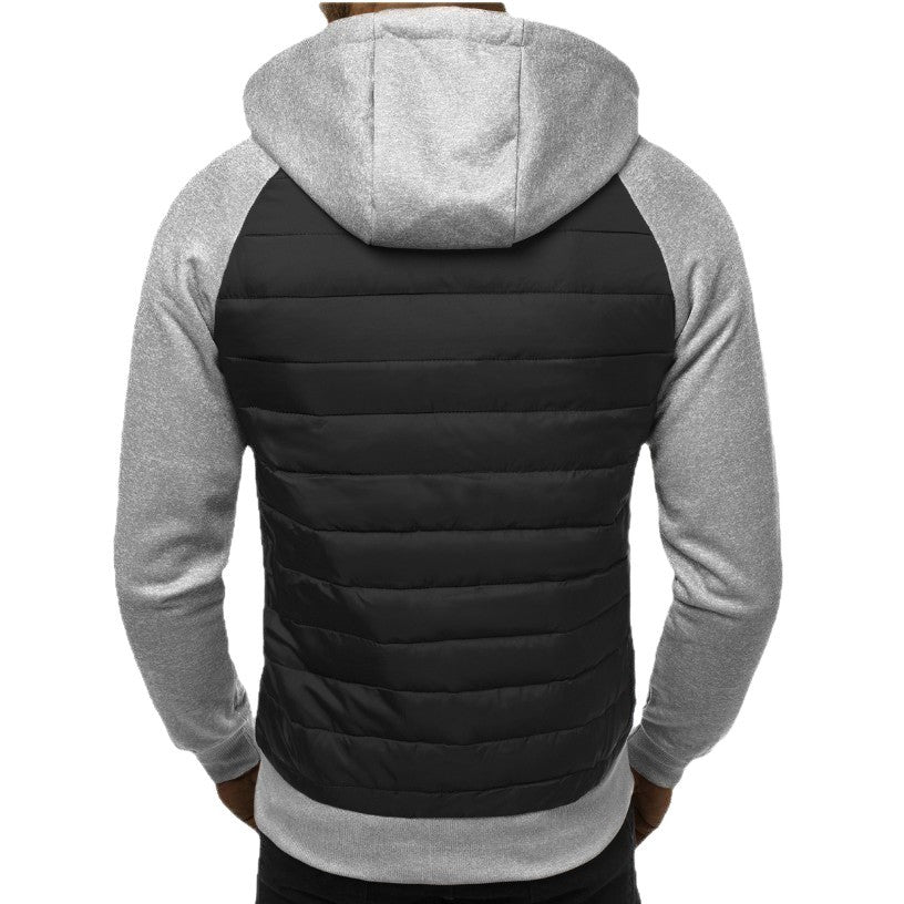 Herren Sportliche Premium Hoodie mit innovativer Absatztechnologie Echoarchiv