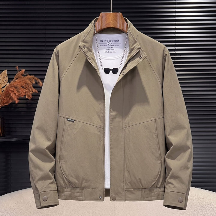 Herren Leichte Übergangsjacke mit praktischen Taschen Echo Archiv