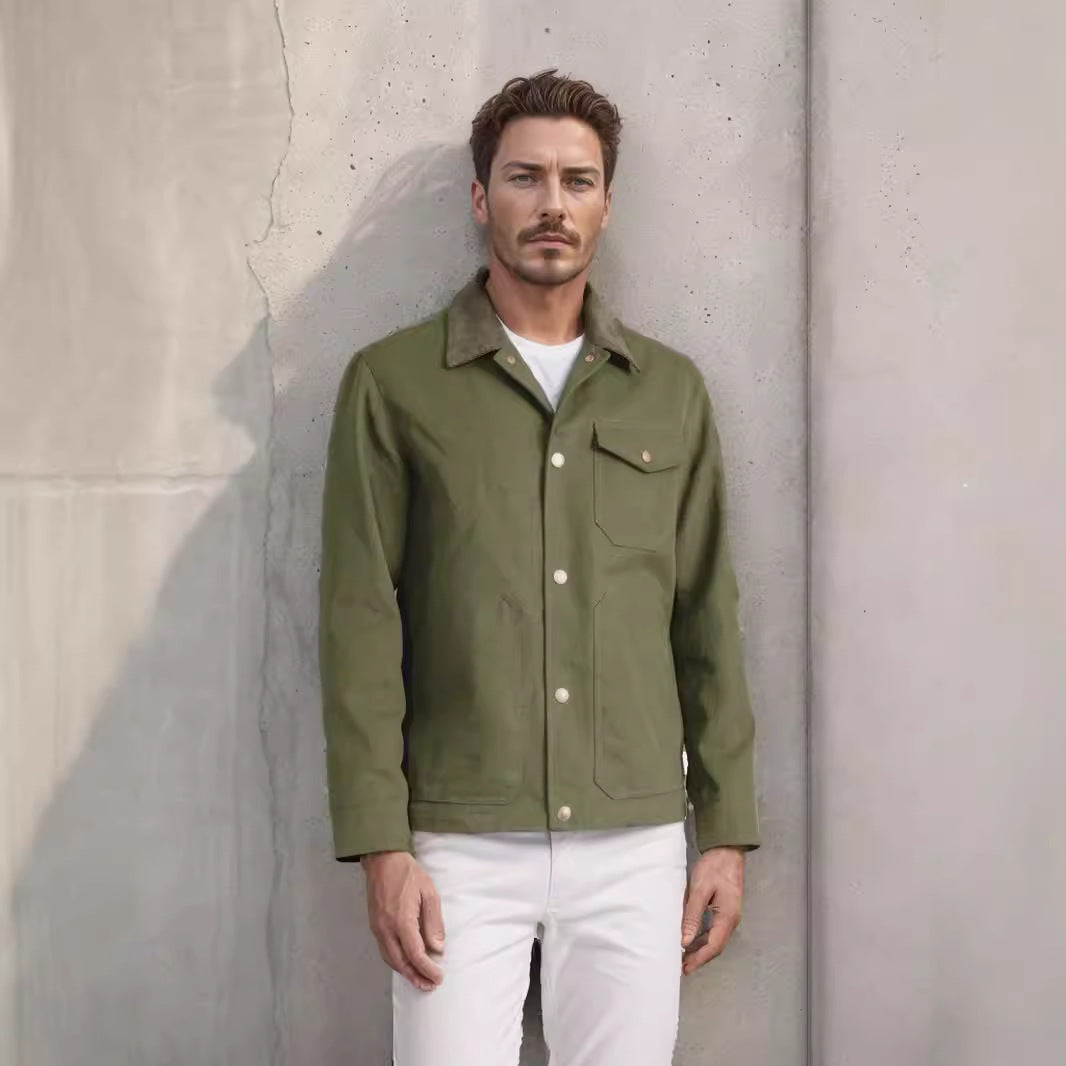 Herren robuste Utility-Jacke Echoarchiv