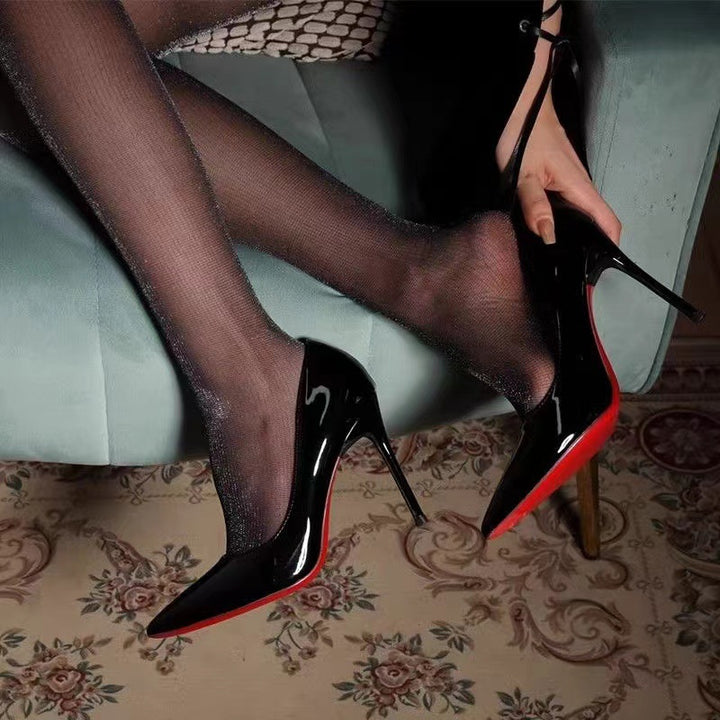 Damen Spitz-Pumps mit hohem Stiletto-Absatz und Riemchen Echo Archiv
