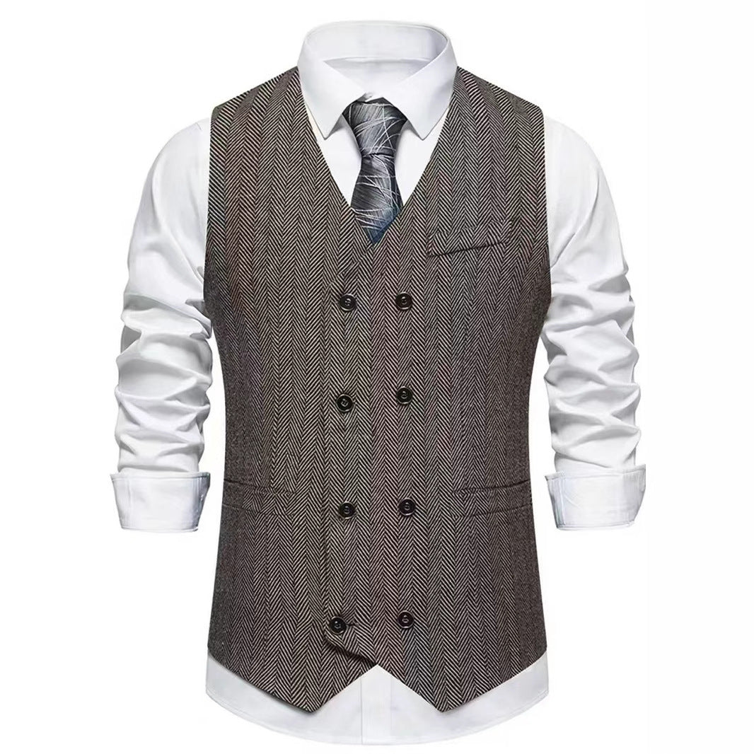 Herren elegante Weste im modernen Design Echoarchiv