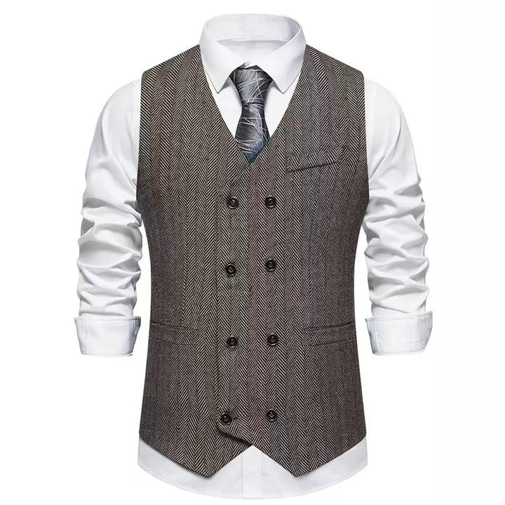 Herren elegante Weste im modernen Design Echoarchiv