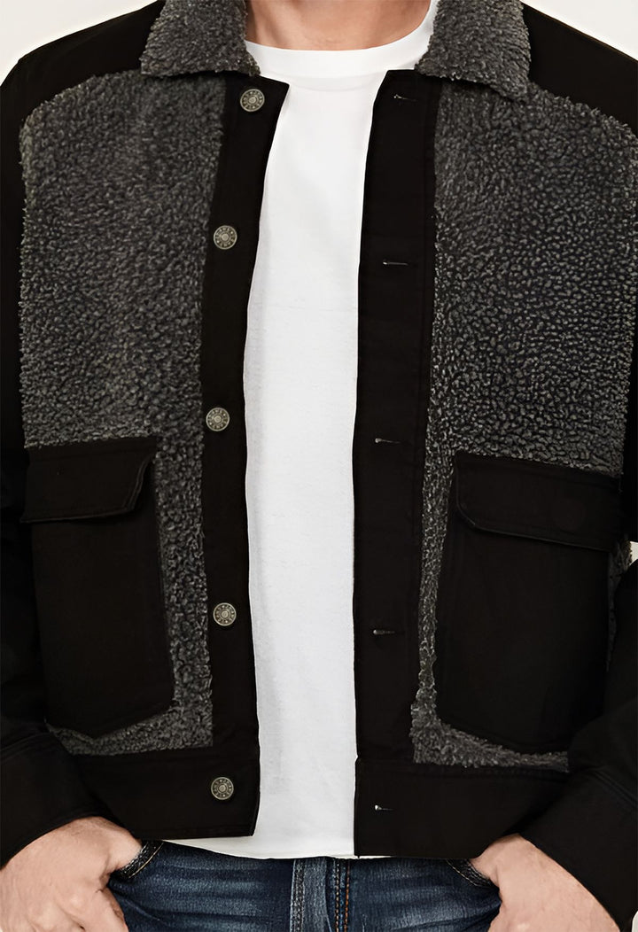 Herren Flanell-Jacke mit gewobenem Innenfutter Echoarchiv